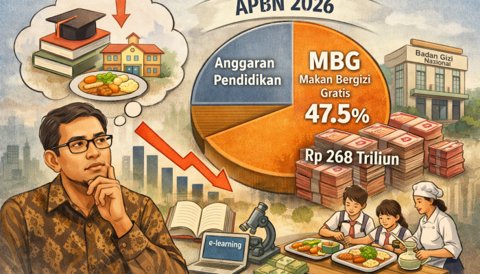 Pengamat Unsoed Kritik Alokasi 47,5 Persen Anggaran Pendidikan 2026 untuk MBG