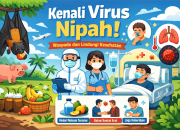 Kenali Virus Nipah: Kemenkes Tingkatkan Kewaspadaan dan Edukasi Masyarakat