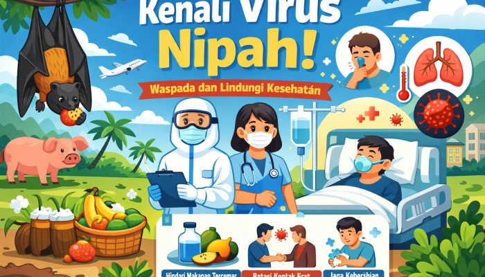 Kenali Virus Nipah: Kemenkes Tingkatkan Kewaspadaan dan Edukasi Masyarakat