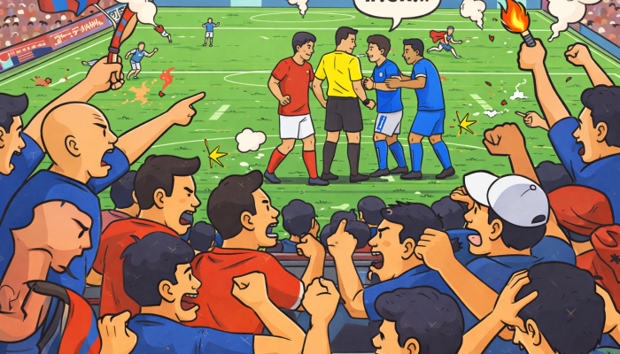 Menonton Sepak Bola di Indonesia: Satu Tiket, Banyak Hiburan