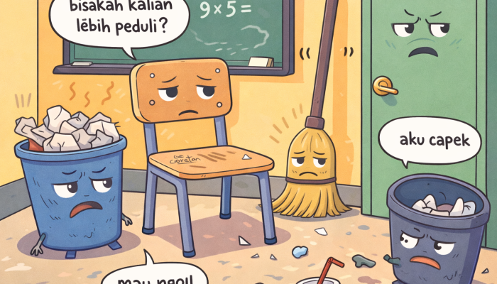 Belajar Empati dari Benda-Benda yang Jarang Kita Sapa