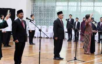 KPK Lantik Tiga Deputi Baru: Perkuat Orkestrasi dan Akselerasi Pemberantasan Korupsi