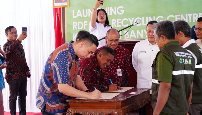 Banyumas Kembangkan Ekonomi Sirkular, 10 RDF dan Recycling Center Disiapkan