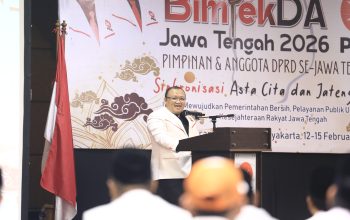 PKS Jateng Pasang Target Tiga Besar, Incar 11 Kursi DPR RI