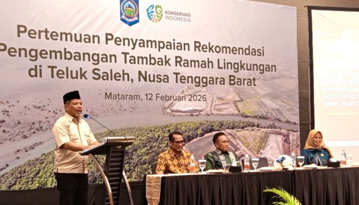DPR RI Usulkan Teluk Saleh NTB sebagai Pilot Project Ekonomi Biru