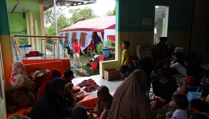 Ikhtiar Pemprov Jateng Siapkan Huntap Bagi Pengungsi Bencana Tanah Gerak Brebes