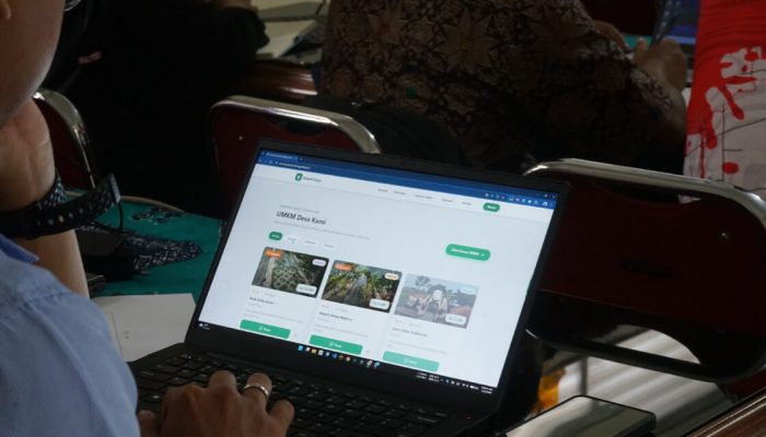Menuju Smart Village, Dinkominfo Purbalingga Fasilitasi Domain Website Desa Terintegrasi