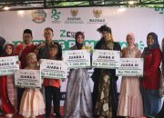 BAZNAS Banyumas Gelar Lomba Fashion Show dan Dai Pelajar dalam Kampung Ramadan
