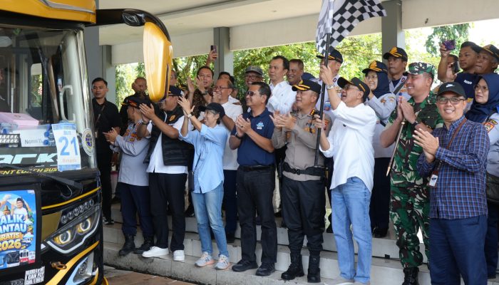 4.181 Warga Difasilitasi Balik Rantau Gratis 2026, Banyumas Berangkatkan 1.040 Penumpang