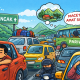 Mencari Tenang di Tengah Macet: Kenapa Orang Tetap Pergi Saat Liburan Panjang?