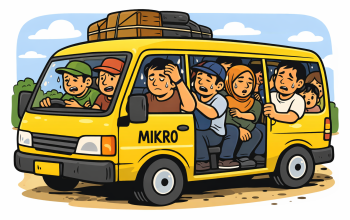 Naik Mikro: Perjalanan Dekat yang Rasanya Jauh