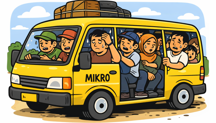 Naik Mikro: Perjalanan Dekat yang Rasanya Jauh