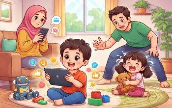 Gadget vs Orang tua, Mana yang Lebih Responsif?