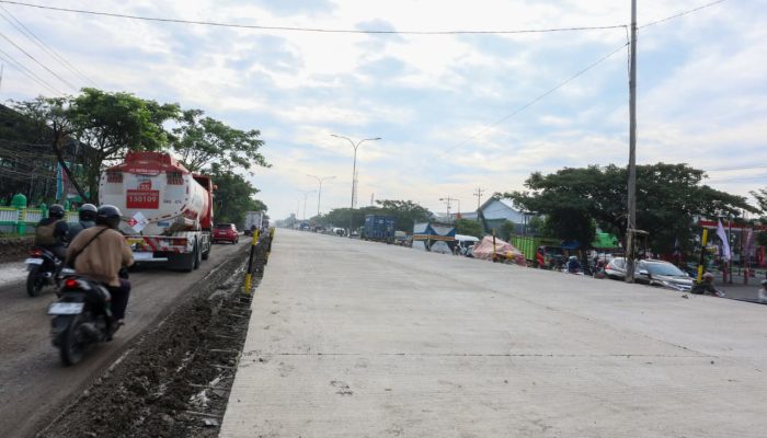 Kemantapan Jalan Nasional di Jawa Tengah Capai 93,47 Persen, Siap Dilintasi Pemudik Lebaran
