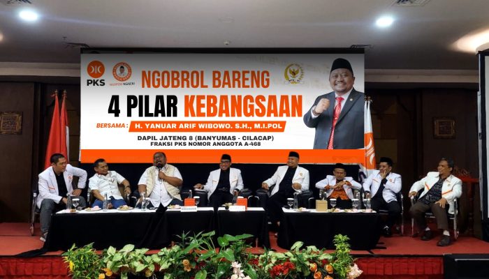 Yanuar Arif Sosialisasikan 4 Pilar Kebangsaan di Banyumas, Tegaskan Pancasila Dasar Negara Final