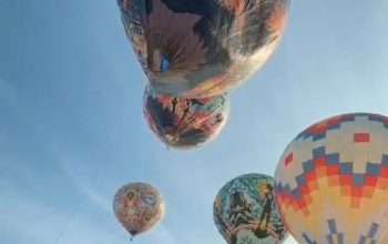 25 Tahun Festival Balon Wonosobo, Tradisi Lama yang Kian Mendunia