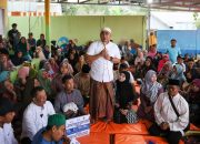 Wagub Jateng Tinjau Lokasi Tanah Bergerak di Brebes, Warga Harap Huntara Segera Dibangun