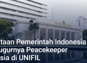 Satu Peacekeeper Indonesia Gugur di Lebanon, Pemerintah Kecam Serangan dan Desak Investigasi