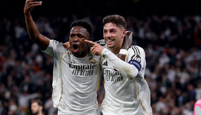 Valverde Hattrick, Real Madrid Bungkam Manchester City 3-0 di Liga Champions