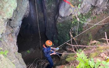 Eksplorasi Gua Kemit Ajibarang, Mahasiswa Unsoed Temukan Lorong Baru