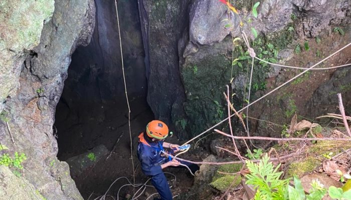 Eksplorasi Gua Kemit Ajibarang, Mahasiswa Unsoed Temukan Lorong Baru