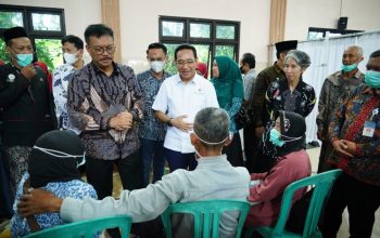 Wamenkes Tinjau Skrining TB di Pati, Dorong Deteksi Dini dan Pencegahan Penularan