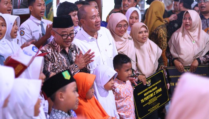 Pemkab Banyumas Resmikan Revitalisasi 34 Sekolah, Perkuat Akses dan Kualitas Pendidikan