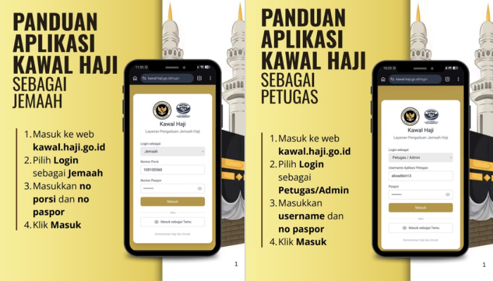 Kemenhaj Luncurkan Aplikasi “Kawal Haji”, Jemaah Bisa Lapor Kendala Secara Real Time