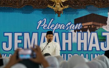 569 Calon Jemaah Haji Purbalingga Resmi Dilepas, Bupati Pastikan Pendampingan Penuh hingga Kepulangan