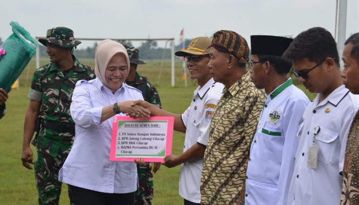 TMMD Sengkuyung II 2026 Dibuka di Cilacap, Dorong Infrastruktur dan Pemberdayaan Warga