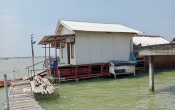 Pemprov Jateng Genjot Pembangunan Rumah Apung untuk Warga Terdampak Rob di Demak