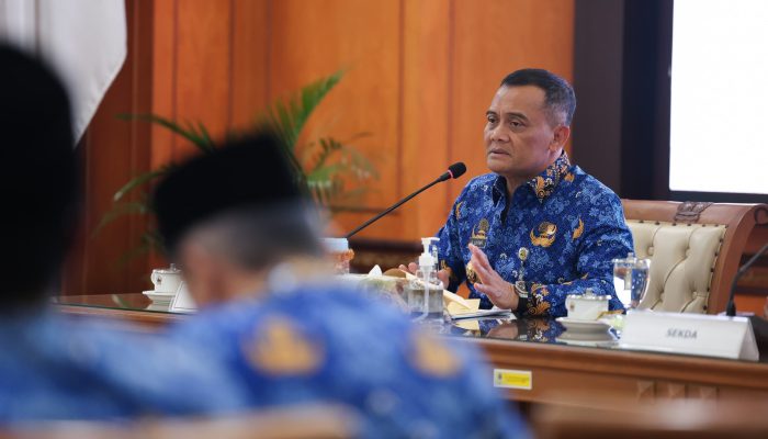 Gubernur Jateng Dorong BUMD Lebih Kreatif, Targetkan Dongkrak PAD