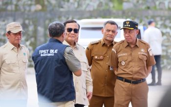 Presiden Prabowo Subianto Tinjau Pengelolaan Sampah Banyumas, Soroti Model Ekonomi Sirkular