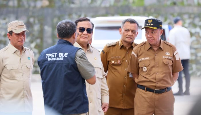 Presiden Prabowo Subianto Tinjau Pengelolaan Sampah Banyumas, Soroti Model Ekonomi Sirkular