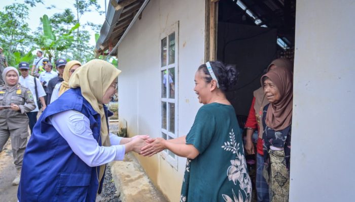 Huntara Pandanarum Dikebut, Pemkab Banjarnegara Target Rampung Dua Bulan