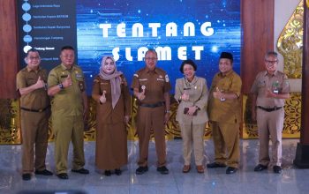 Akhiri Disparitas Data, Pemkab Banyumas Kenalkan Sistem SLAMET
