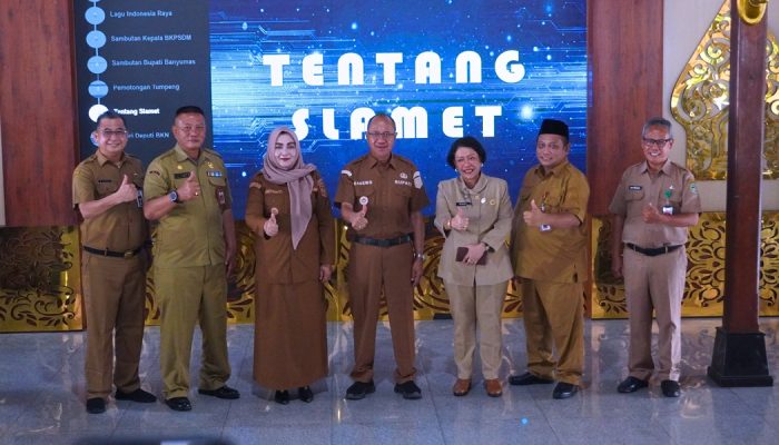 Akhiri Disparitas Data, Pemkab Banyumas Kenalkan Sistem SLAMET