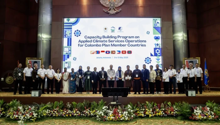 BMKG Gelar Program Internasional Layanan Iklim, Libatkan Peserta dari Sejumlah Negara