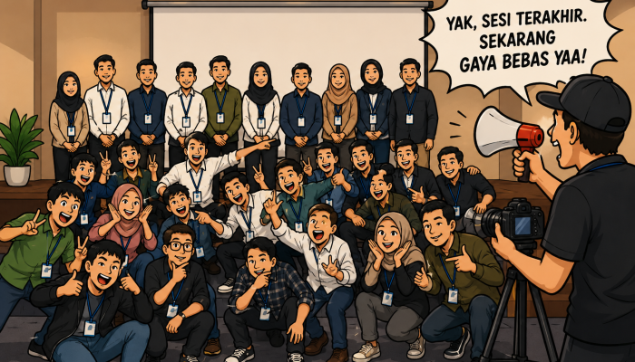 Sesi Foto “Gaya Bebas” yang Ternyata Ngga Bebas-Bebas Amat