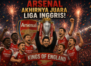 Arsenal Akhirnya Juara Liga Inggris: Sebuah Kabar Buruk bagi Kelangsungan Hidup Akun-Akun Meme Sepak Bola