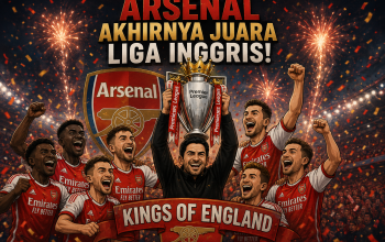 Arsenal Akhirnya Juara Liga Inggris: Sebuah Kabar Buruk bagi Kelangsungan Hidup Akun-Akun Meme Sepak Bola
