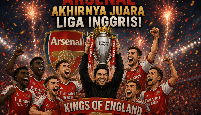 Arsenal Akhirnya Juara Liga Inggris: Sebuah Kabar Buruk bagi Kelangsungan Hidup Akun-Akun Meme Sepak Bola