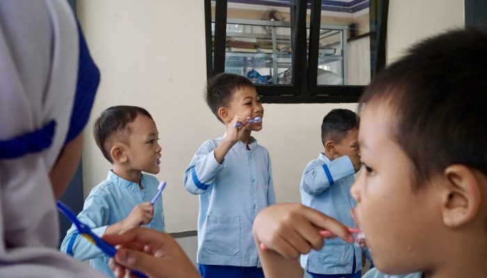 Lewat “Tebar Cinta”, Bunda PAUD Purbalingga Tekankan Karakter Anak Sejak Dini