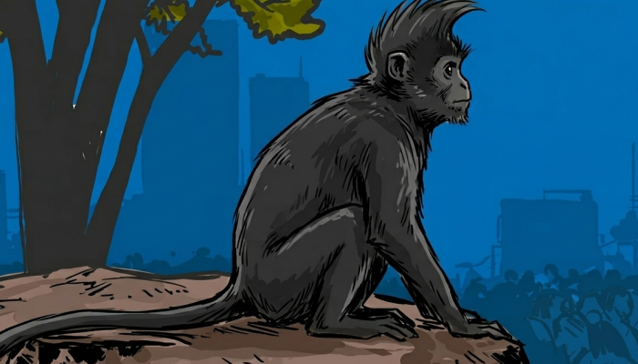 Menjadi Lutung Jawa: Hitam Sejak Lahir, Prihatin Sampai Akhir