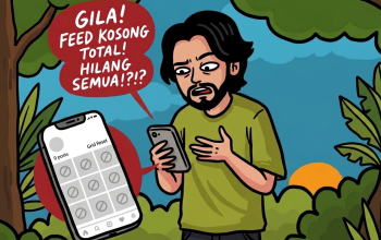 Panduan Menghilang dari Peradaban Digital: Dari Mana Gen Z Belajar Cara Mengosongkan Feed Instagram?