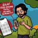Panduan Menghilang dari Peradaban Digital: Dari Mana Gen Z Belajar Cara Mengosongkan Feed Instagram?