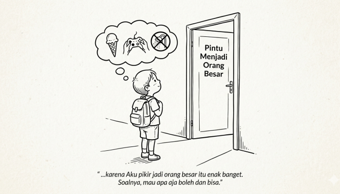 Menjadi Orang Besar Itu Ternyata Tipu-Tipu Belaka