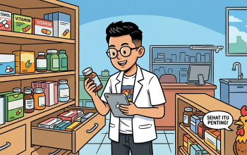 Dilema Tenaga Farmasi: Antara Kuliah Berdarah-darah dan Realitas Kasir Minimarket Merangkap Ahli Obat