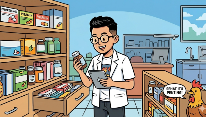 Dilema Tenaga Farmasi: Antara Kuliah Berdarah-darah dan Realitas Kasir Minimarket Merangkap Ahli Obat