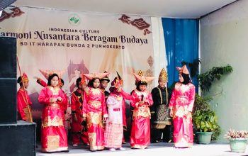 Belajar Keberagaman Budaya, SDIT Harapan Bunda 2 Gelar Indonesian Culture 2026